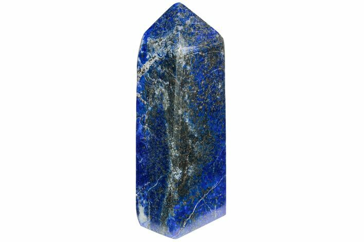 Polished Lapis Lazuli Obelisk - Pakistan #223770